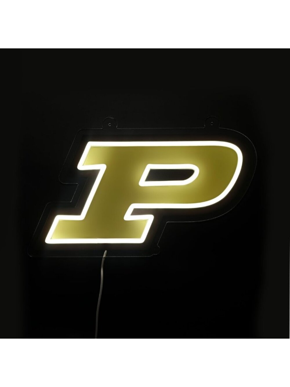 LED Neon Sign - Purdue Boilermakers Logo, 15"x8.39" Wall Decor for Fans & Alumni